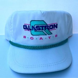 Vintage NOS Glastron Boats SnapBack Hat